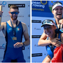 Alice e Giovanni Codato, bronzi europei da urlo alla Schiranna. Oro per Giovanni Borgonovo, argento varesino nel quattro con paralimpico. Giorgetti: «È tempo di... Mondiali»
