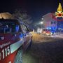 FOTO. Bosco in fiamme a Varese: rogo spento dopo una notte di fuoco FOTO. Bosco in fiamme a Varese: rogo spento dopo una notte di fuoco