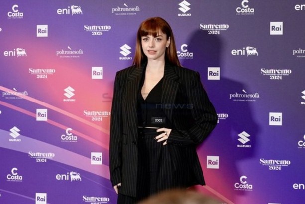 Undici brani per l’album ‘Ma io sono fuoco’ di Annalisa che è in dirittura d’uscita
