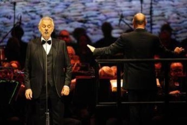 Sarà distribuito in tutto il mondo il film ‘Andrea Bocelli: because I believe’