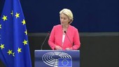 Ursula von der Leyen si congratula con Spagna e Marocco per la gestione dei migranti Ursula von der Leyen si congratula con Spagna e Marocco per la gestione dei migranti