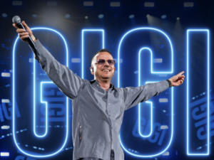 Gigi D’Alessio è pronto a calcare i palcoscenici dei palasport italiani col nuovo tour