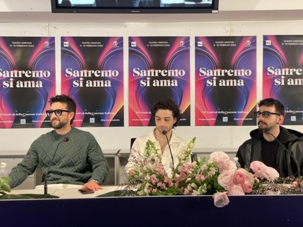 Partito il ‘World tour’ per Il Volo che toccherà le principali capitali europee Partito il ‘World tour’ per Il Volo che toccherà le principali capitali europee