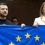 Seduta straordinaria del Parlamento europeo dopo quattro anni di guerra in Ucraina