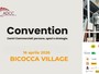 Bicocca Village ospita la Convention ADCC 2026 Bicocca Village ospita la Convention ADCC 2026