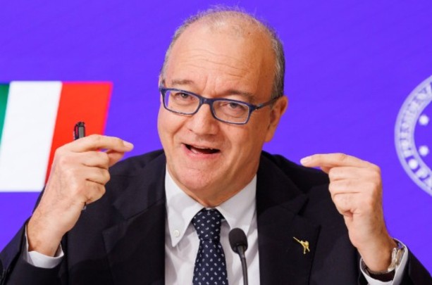 Il ministro dell’Istruzione e del Merito- Giuseppe Valditara.