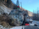 Masso di diverse tonnellate frana sulla provinciale in Valvaraita: sarà fatta brillare con la dinamite Masso di diverse tonnellate frana sulla provinciale in Valvaraita: sarà fatta brillare con la dinamite