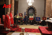 Asti celebra Santa Barbara, protettrice dei vigili del fuoco [FOTO]