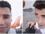Prende l'aereo e torna a ironizzare l'autore del video choc dopo l'incidente mortale di Ceriale: "Remigrazione, l'Italia ci odia... Meno male che prendo tutto sul ridere" Prende l'aereo e torna a ironizzare l'autore del video choc dopo l'incidente mortale di Ceriale: "Remigrazione, l'Italia ci odia... Meno male che prendo tutto sul ridere"
