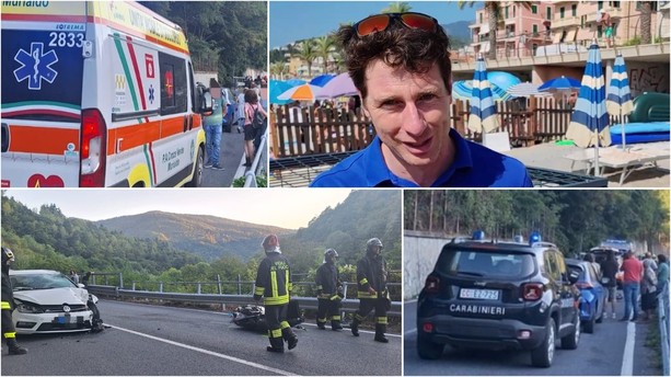 Incidente a Murialdo, è morto il biologo marino Davide Siri