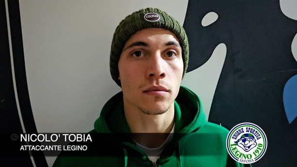 Calcio, Legino. Una grande prestazione non basta al Faraggiana, Nicolò Tobia: "Il primo tempo sia un punto di partenza" (VIDEO)