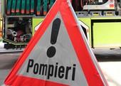 Incendio nella notte a Lugano, sessanta persone evacuate