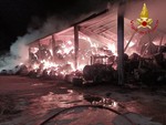 Non ce l'ha fatta Valentino Toppino, il socio Cia ferito nell'incendio della sua cascina Non ce l'ha fatta Valentino Toppino, il socio Cia ferito nell'incendio della sua cascina