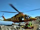 Due incidenti sul Monviso: due alpinisti feriti e recuperati dall'elisoccorso Due incidenti sul Monviso: due alpinisti feriti e recuperati dall'elisoccorso