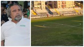 Calcio | Legino. Ruffinengo chiuso dopo il crollo della torre faro, il presidente Carella: "Allenamenti al Bacigalupo, presto i test sugli altri tre pali"