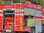 Fiamme a Santo Stefano Belbo: incendio distrugge il tetto di un cascinale in località Santa Libera