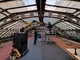 Galleria Mazzini, il cantiere aereo svela a poco a poco le bellezze restaurate