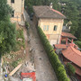 A fuoco la cucina di un ristorante al Sacro Monte di Varese, in azione i vigili del fuoco