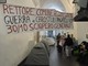 All'Albergo dei Poveri gli studenti montano le tende e annunciano presidio a oltranza All'Albergo dei Poveri gli studenti montano le tende e annunciano presidio a oltranza