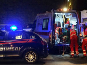 Nottata violenta in provincia, maxi lite con intervento dell'elisoccorso a Marchirolo Nottata violenta in provincia, maxi lite con intervento dell'elisoccorso a Marchirolo