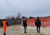 Controlli del Noe sui fondi del Pnrr: ispezionato anche il cantiere del centro raccolta rifiuti di Asti. Le aziende controllate in regola [VIDEO]