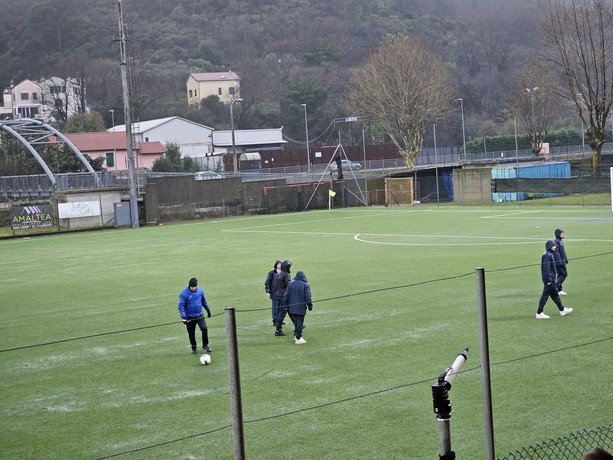 Calcio. Campo zuppo al Picasso, si attende la decisione definitiva per Savona - Superba