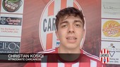 Calcio, Carcarese. Kosiqi entra e piega la Sestrese: &quot;Un grande Giribaldi, ora compiamo l'ultimo passo verso l'Eccellenza&quot; (VIDEO)