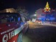 FOTO. Bosco in fiamme a Varese: rogo spento dopo una notte di fuoco