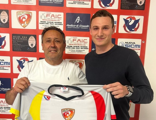 Calciomercato, Millesimo. Subito un segnale al campionato, è ufficiale l'ingaggio di Jonathan Lazzaretti