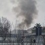 Parco Sempione, incendio nel cantiere dopo lo sgombero degli abusivi [VIDEO]