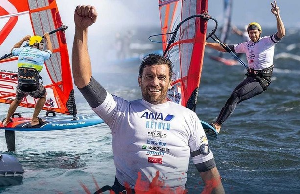Windsurf, Matteo Iachino si laurea nuovamente campione del mondo PWA di Foil Slalom Windsurf, Matteo Iachino si laurea nuovamente campione del mondo PWA di Foil Slalom