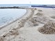 Sanremo: spiagge invase da legname e detriti dopo la mareggiata di Pasqua, i gestori non sanno come fare (Foto)