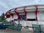 Itelyum Arena, primo lotto in via di completamento: per l'esordio in campionato il cantiere sarà finalmente chiuso