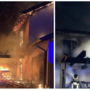 FOTO. Notte di fuoco a Vergiate: incendio distrugge due auto e devasta un'abitazione FOTO. Notte di fuoco a Vergiate: incendio distrugge due auto e devasta un'abitazione