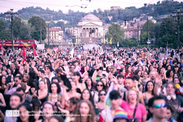Torino Pride 2025 &quot;Senza esclusione di corpi&quot;. Super ospite Big Mama