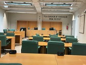 Crack Egea, primo rinvio per esaminare le richieste di costituzione di parte civile Crack Egea, primo rinvio per esaminare le richieste di costituzione di parte civile