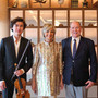 Yacht Club de Monaco inaugura il nuovo Hemingway Cigar Lounge con il Principe Alberto II, Hélène Mercier e Daniel Lozakovich (Foto)