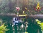 FOTO. Auto con nove giovani a bordo finisce nel canale Villoresi: tre morti e sei feriti