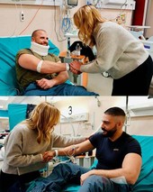 Scontri Askatasuna, Meloni visita i poliziotti feriti: "Non è protesta, si chiama tentato omicidio"