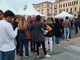 A Cuneo è "marrone-mania", lunghe code per un cartoccio di mundaj [FOTO]
