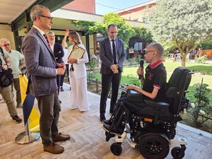 Casa, sport e indipendenza: nuovi alloggi e una palestra per l'autonomia dei disabili a Mirafiori
