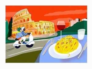 Mangiamo!, quando il cibo diventa arte e memoria