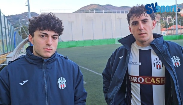 Calcio. Il Savona vince e convince, Iadanza e Rolandi: "Partita importante, dobbiamo andare avanti così" (VIDEO)