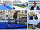 Sanremo: in piazza Colombo è padel mania, stamattina le esibizioni ed oggi i giornalisti di Sky e gli ex campioni del calcio (Foto e Video)
