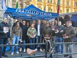 "Velo integrale e lezioni sospese per il Ramandan? No grazie". Anche a Torino FdI si mobilita