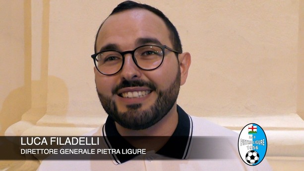 Calcio. L'abbraccio di Pietra Ligure nella notte biancoceleste. Filadelli: "Vogliamo diventi un appuntamento annuale"