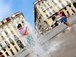 Sul Torinese weekend di bel tempo, torna il gran caldo Sul Torinese weekend di bel tempo, torna il gran caldo