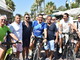 Vannacci tra pedalata, sport e politica a Sanremo: "Lo sport è una scuola di vita, i nostri valori non sono negoziabili" (Foto e Video)