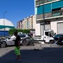 Carro attrezzi si scontra con un'auto: brutto incidente a Torino sud Carro attrezzi si scontra con un'auto: brutto incidente a Torino sud