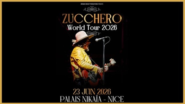 La dolce vita del blues: Zucchero torna in concerto a Nizza